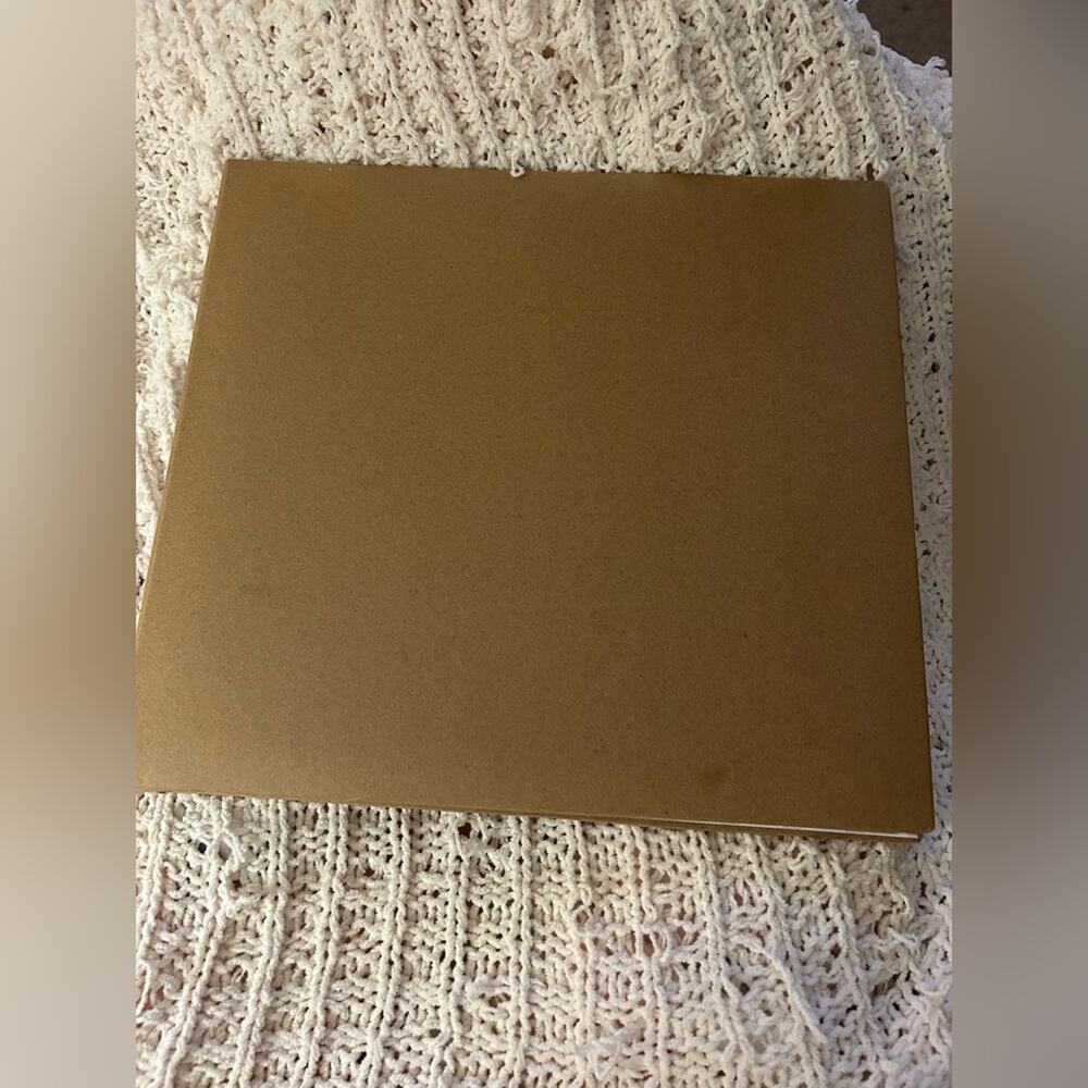 Large Scrapbook album 20 pages never used